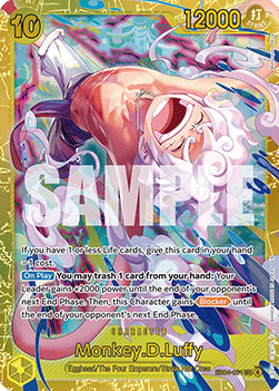 Monkey.D.Luffy (EB04-061) [OP15 · V1 · Secret Rare]