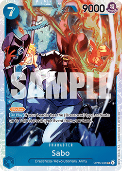 Sabo (OP15-046) [V1 · Super Rare]