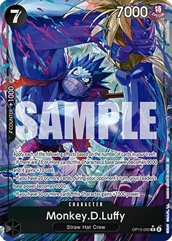 Monkey.D.Luffy (OP15-092) [V2 · Alternate Art]