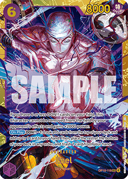 Enel (OP15-118) [V1 · Secret Rare]