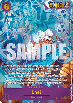 Enel (OP15-118) [V2 · Alternate Art]