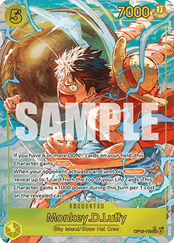 Monkey.D.Luffy (OP15-119) [V2 · Alternate Art]