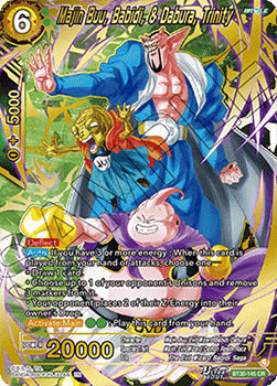 Majin Buu, Babidi, & Dabura, Trinity (BT30-145) [Feature Rare]