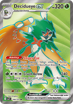 Decidueye ex [Void Blast] (MA 148)