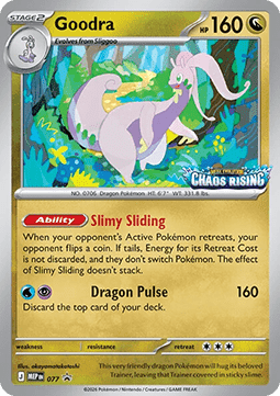 Goodra [MEP Black Star Promos] (MEP-077) [V1 · Promo]