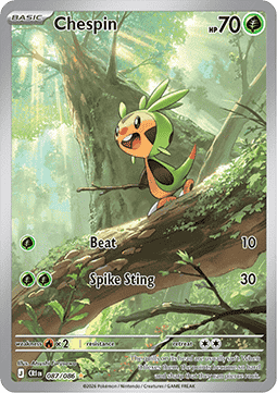Chespin [Chaos Rising] (CRI 087)