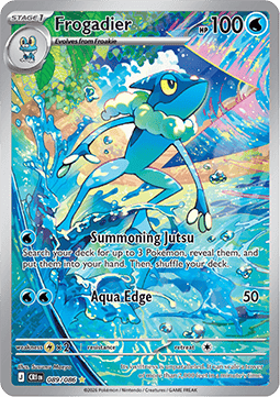 Frogadier [Chaos Rising] (CRI 089)