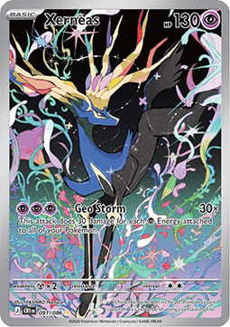Xerneas [Chaos Rising] (CRI-091)