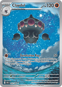 Claydol [Chaos Rising] (CRI 092)