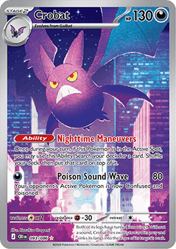 Crobat [Chaos Rising] (CRI-093)