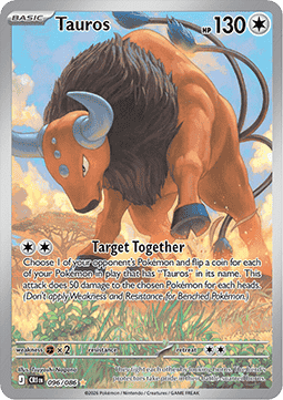 Tauros [Chaos Rising] (CRI 096)