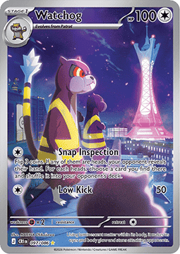Watchog [Chaos Rising] (CRI-097)