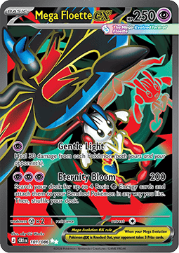 Mega Floette ex [Chaos Rising] (CRI 101)