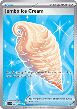 Jumbo Ice Cream [Chaos Rising] (CRI 109)