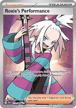 Roxie's Performance [Chaos Rising] (CRI 112)
