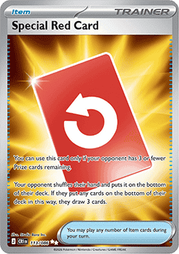 Special Red Card [Chaos Rising] (CRI-113)