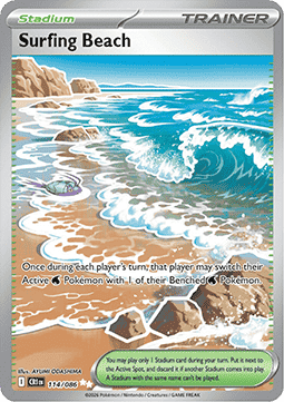 Surfing Beach [Chaos Rising] (CRI-114)