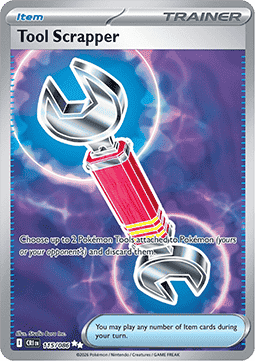 Tool Scrapper [Chaos Rising] (CRI-115)