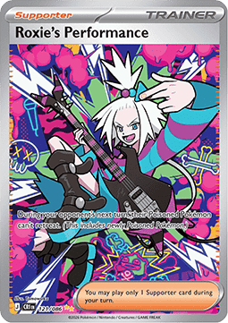 Roxie's Performance [Chaos Rising] (CRI 121)