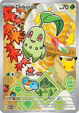 Chikorita [MEP Black Star Promos] (MEP 046)