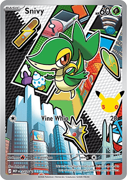 Snivy [MEP Black Star Promos] (MEP 049)
