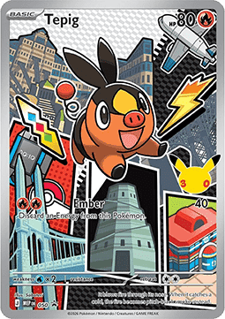 Tepig [MEP Black Star Promos] (MEP 050)