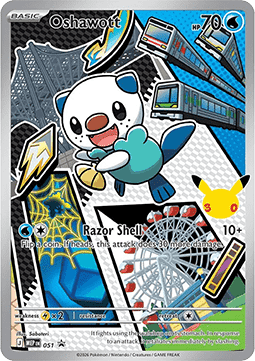 Oshawott [MEP Black Star Promos] (MEP 051)
