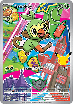 Grookey [MEP Black Star Promos] (MEP 052)