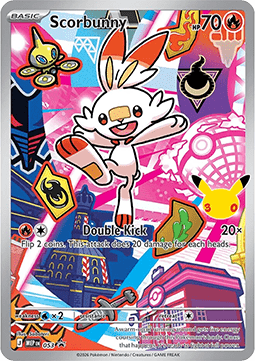 Scorbunny [MEP Black Star Promos] (MEP 053)