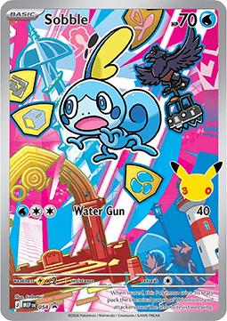 Sobble [MEP Black Star Promos] (MEP 054)