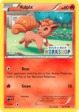 Vulpix [Primal Clash] (PRC-020) [V2 · Promo]