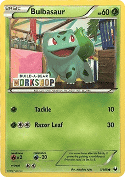 Bulbasaur [Dark Explorers] (DEX-001) [V2 · Promo]