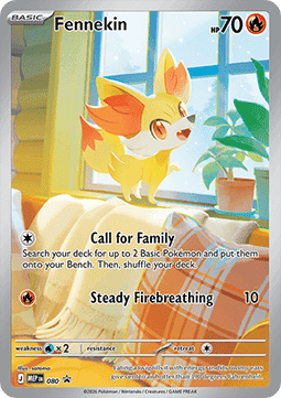 Fennekin [MEP Black Star Promos] (MEP-080)