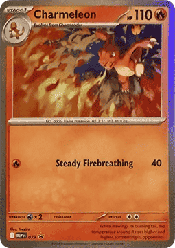 Charmeleon [MEP Black Star Promos] (MEP-079)