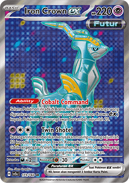 Iron Crown ex [Ace Paradox] (SV5s-173)