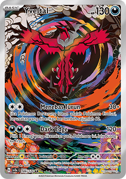 Yveltal [Black Sparkle] (SV3s-186)