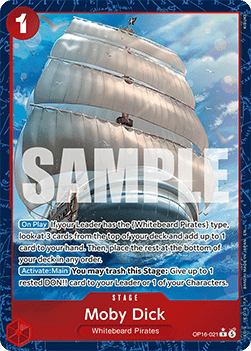 Moby Dick (OP16-021) [OP16 · V2 · Alternate Art]