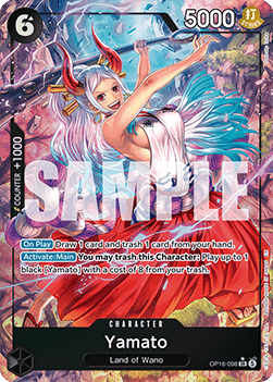 Yamato (OP16-098) [OP16 · V2 · Alternate Art]