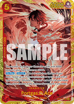 Portgas.D.Ace (OP16-118) [OP16 · V1 · Secret Rare]