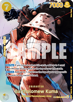 Bartholomew Kuma (EB04-EB04-054)