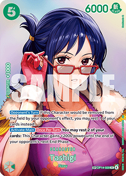Tashigi (OP14-029) [OP16 · Special Rare]