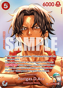 Portgas.D.Ace [The Time of Battle] (ST15 006)