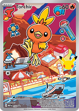 Torchic [MEP Black Star Promos] (MEP-056)