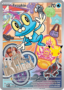 Froakie [MEP Black Star Promos] (MEP-060)