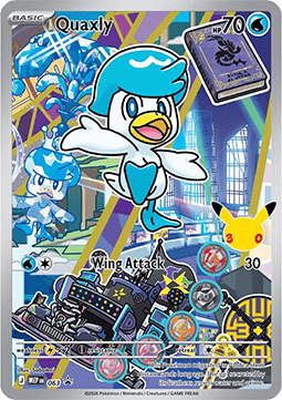 Quaxly [MEP Black Star Promos] (MEP-063)