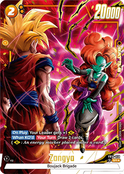 Zangya [Fusion World] (FB10-078) [V2 · Alternate Art]
