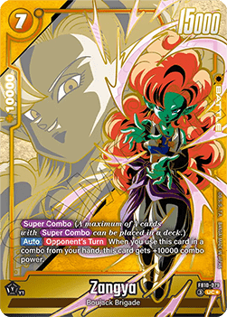 Zangya [Fusion World] (FB10-079) [V2 · Feature Rare]