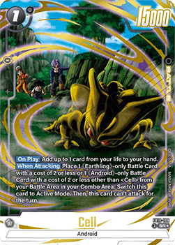 Cell [Fusion World] (FB10-108) [V2 · Alternate Art]