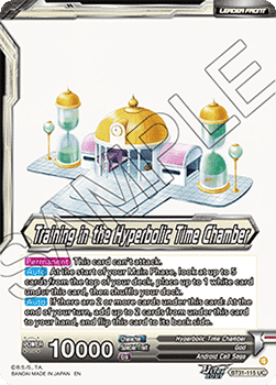 Training in the Hyperbolic Time Chamber // Completed Training in the Hyperbolic Time Chamber (BT31-115) [V2 · Alternate Art]