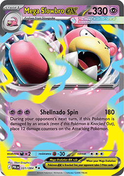 Mega Slowbro ex [Pitch Black] (PBL-031)